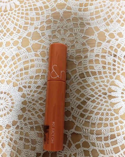 ジューシーラスティングティント/rom&nd/リップティントを使ったクチコミ(1枚目)