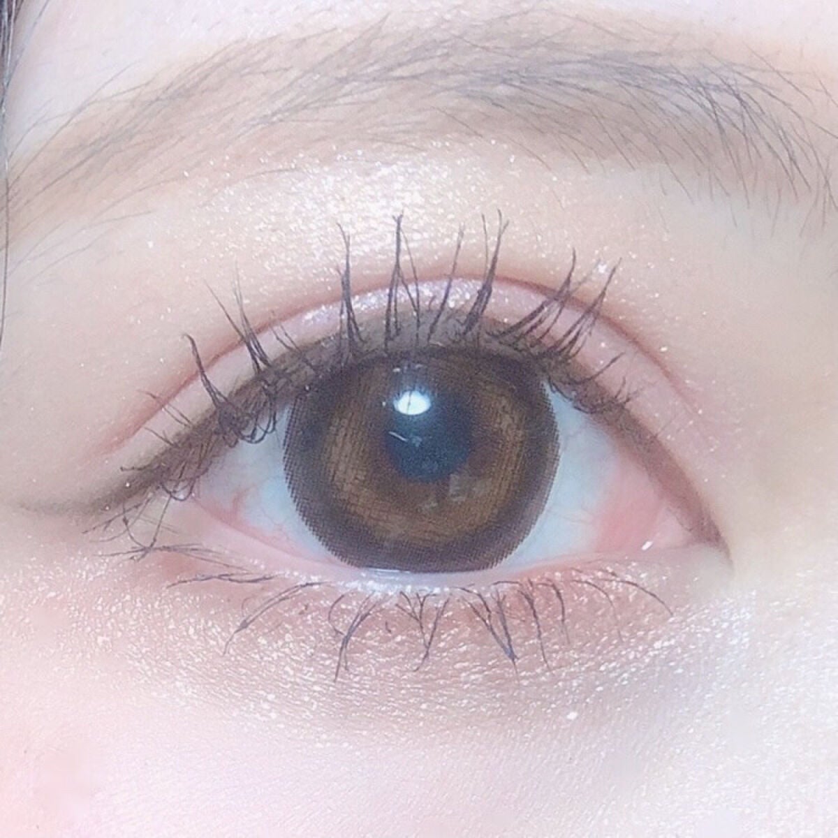 ベイビーモテコン/モテコン/カラーコンタクトレンズを使ったクチコミ(3枚目)