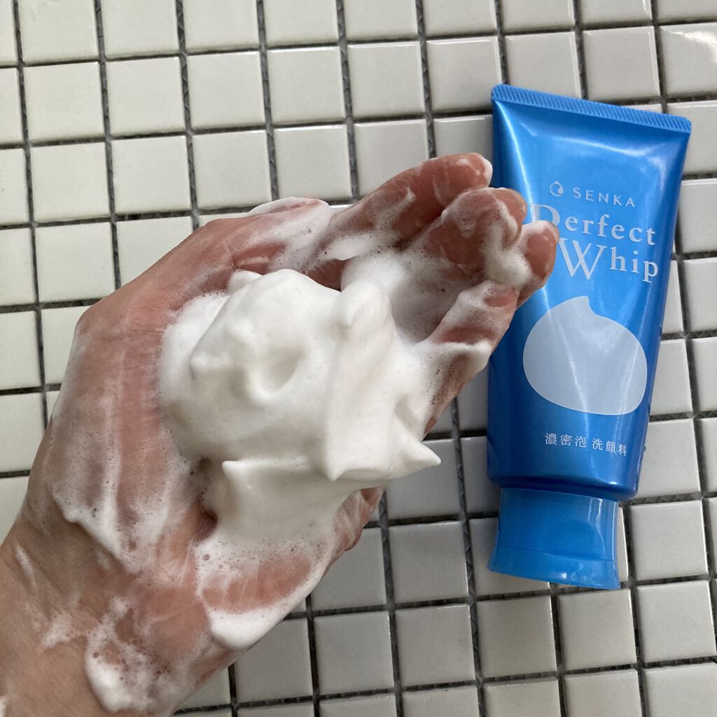 パーフェクトホイップu/SENKA（専科）/洗顔フォームを使ったクチコミ（1枚目）