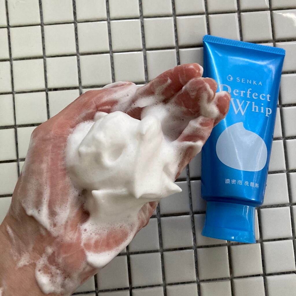 パーフェクトホイップu/SENKA(専科)/洗顔フォームを使ったクチコミ(1枚目)