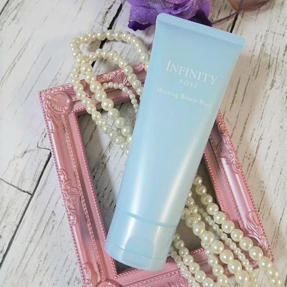 モーニング リニュー/インフィニティ/その他洗顔料を使ったクチコミ（3枚目）