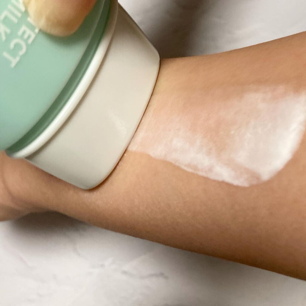 シークレットミューズUVプロテクトサンミルク/SECRET MUSE/日焼け止めミルクを使ったクチコミ（2枚目）