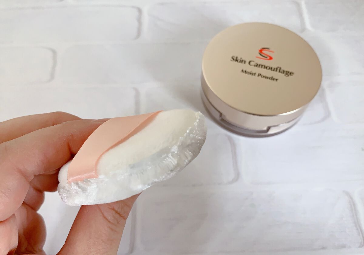 マーシュフィールド SC モイストパウダーP/マーシュ・フィールド/ルースパウダーを使ったクチコミ(3枚目)