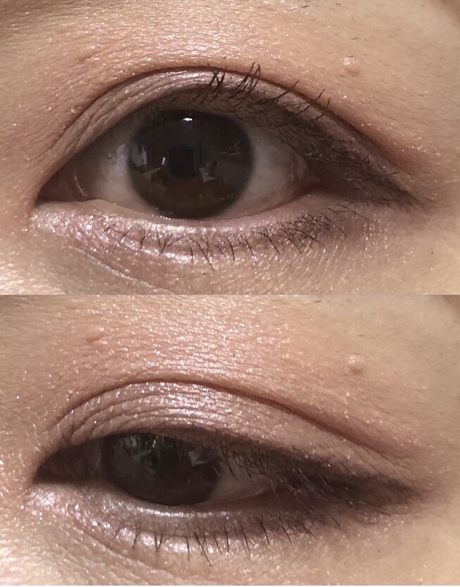 オンブルクルールクアドリ 9 Pink Coral Shells（レフィル）/クレ・ド・ポー ボーテ/アイシャドウパレットを使ったクチコミ（2枚目）