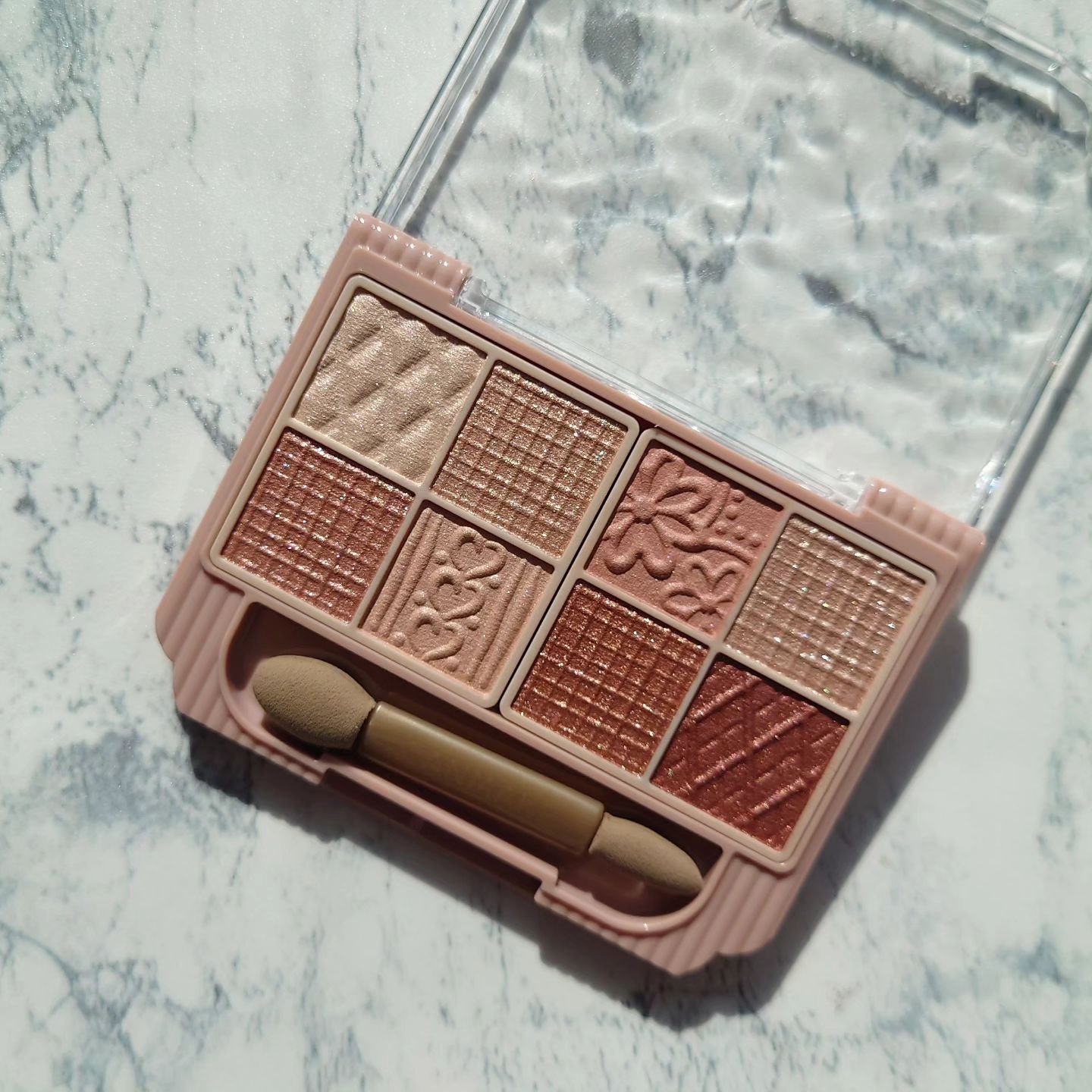 プティパレットアイズ/キャンメイク/パウダーアイシャドウを使ったクチコミ（2枚目）