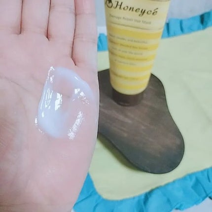 ハニーチェ ダメージリペア ヘアマスクY R/ハニーチェ/ヘアマスク・ヘアパックを使ったクチコミ(5枚目)