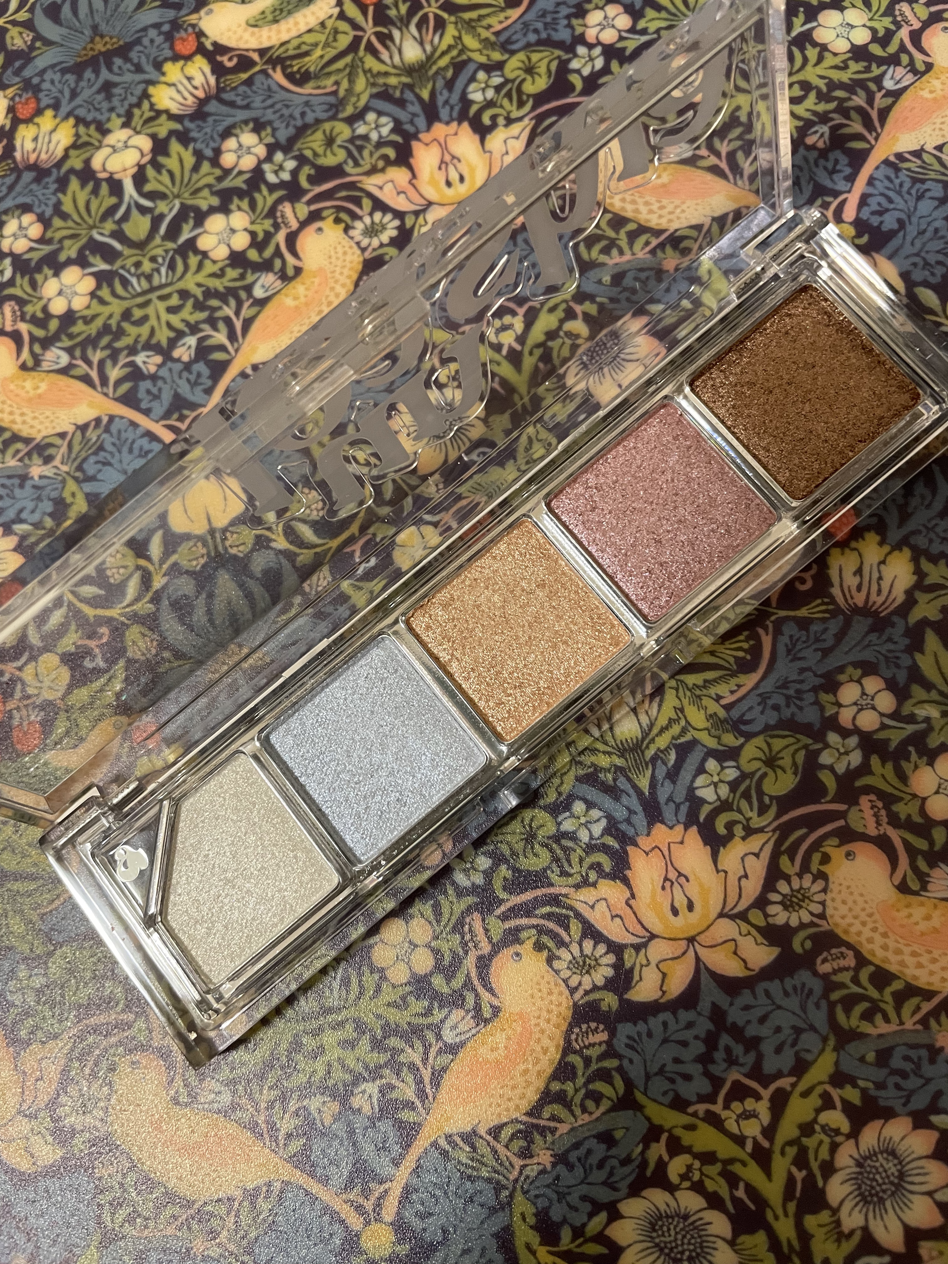 Mood Shower Face Palette No.101 バレリーノシャワー/unleashia/パウダーハイライトを使ったクチコミ（1枚目）