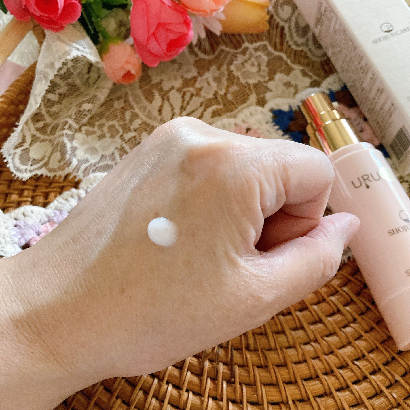 セラム美容液/URUOIN/美容液を使ったクチコミ(3枚目)