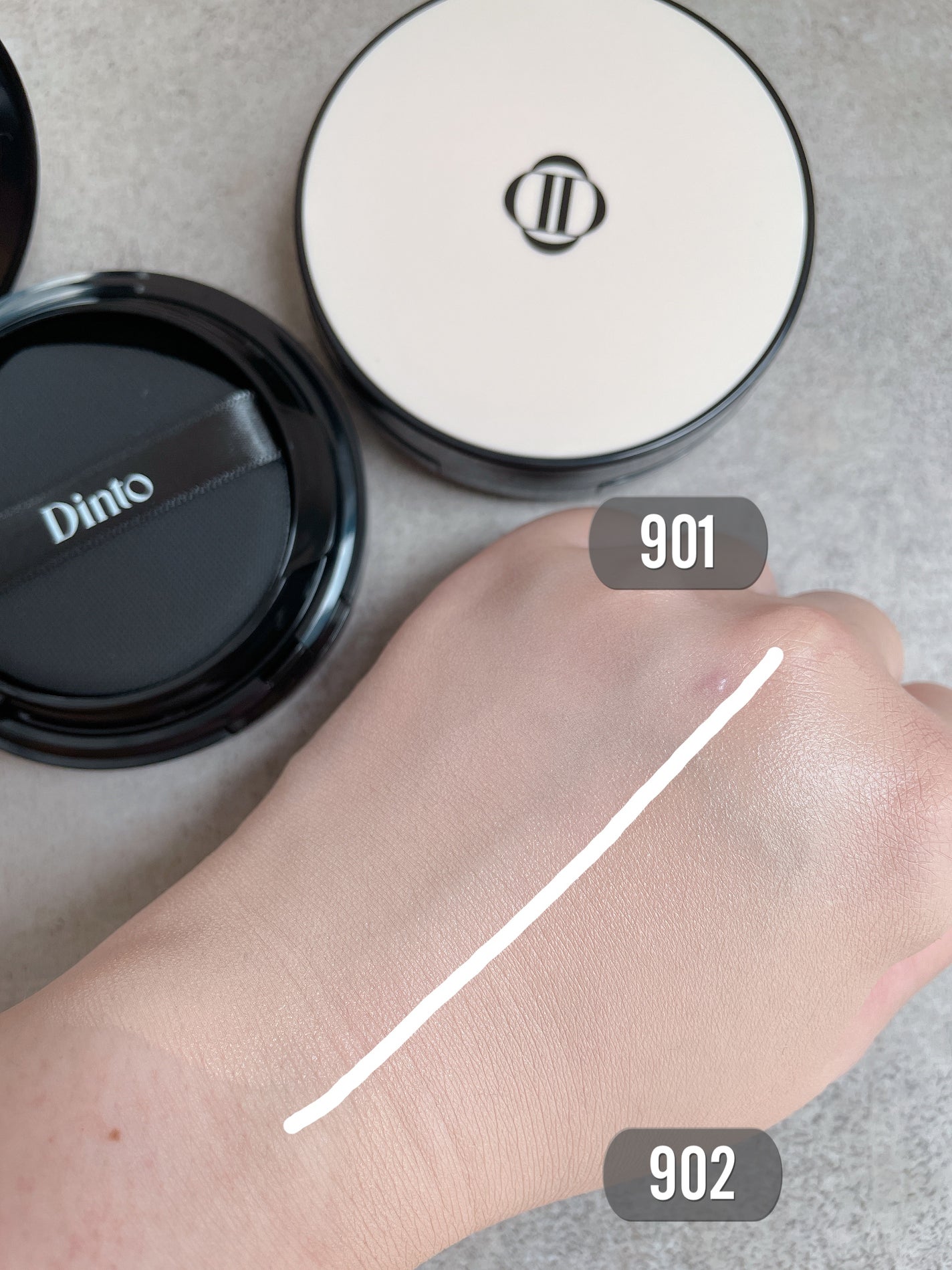 ブラーフィニッシュ雲楚クッション/Dinto/クッションファンデーションを使ったクチコミ(6枚目)