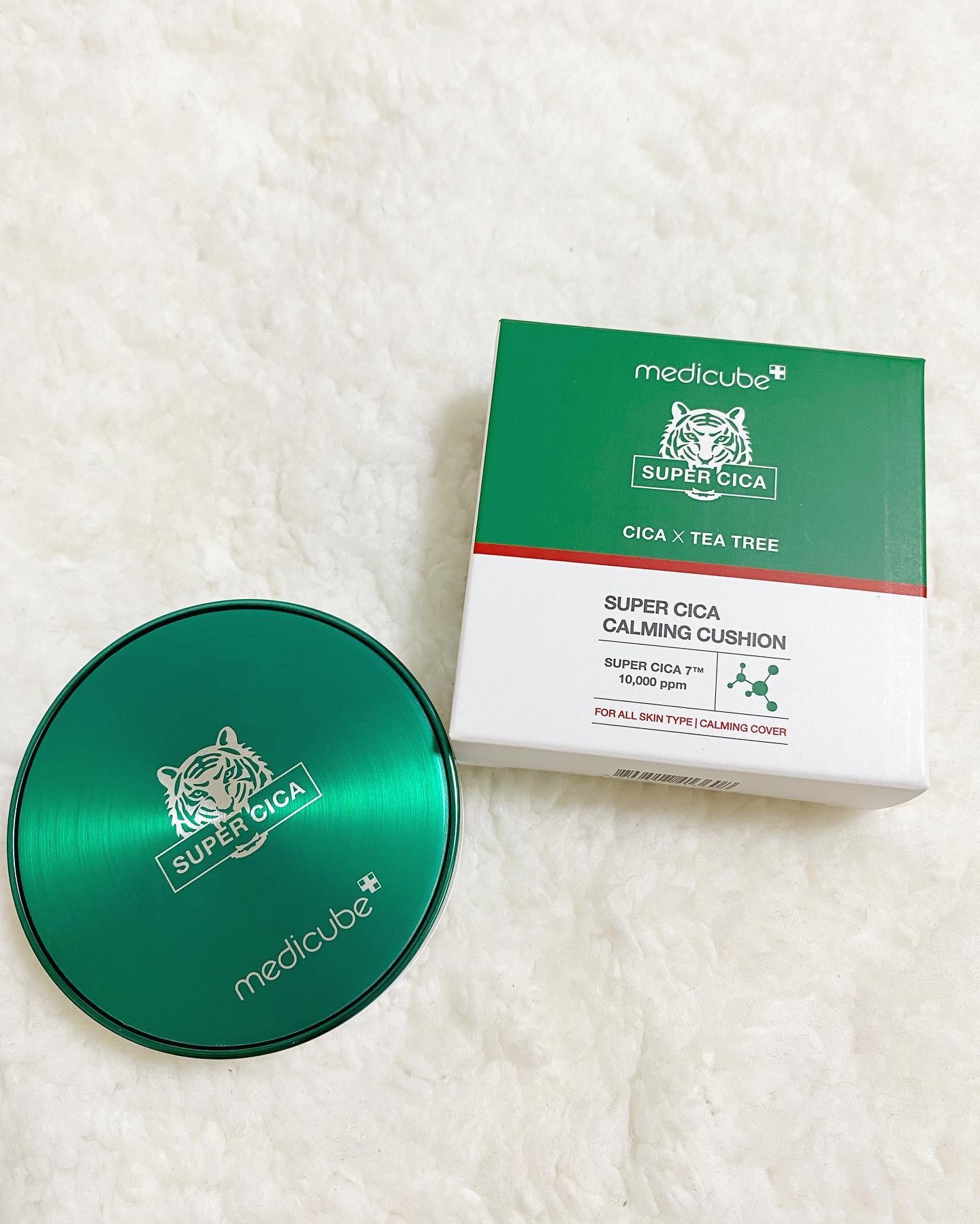 スーパーシカクッション/MEDICUBE/クッションファンデーションを使ったクチコミ（1枚目）