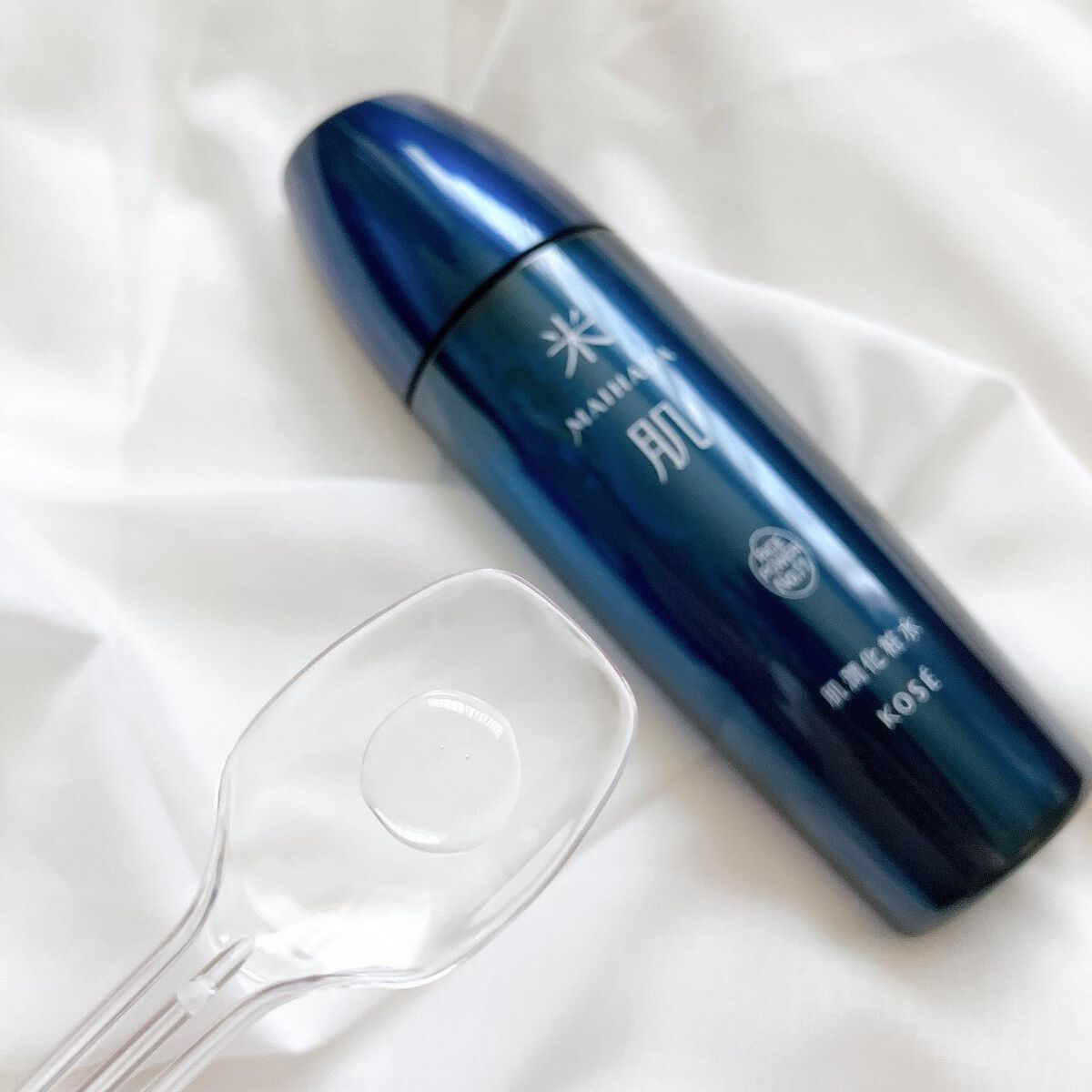 肌潤化粧水/米肌/化粧水を使ったクチコミ（2枚目）