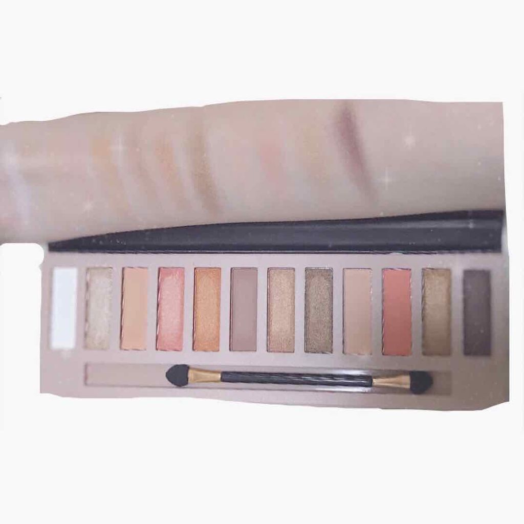 アイシャドウパレット/Amazon Series/アイシャドウパレットを使ったクチコミ（2枚目）