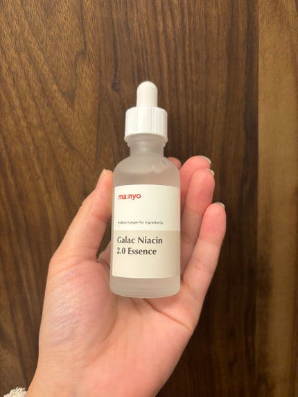 ガラクナイアシン2.0エッセンス/manyo/美容液を使ったクチコミ(1枚目)