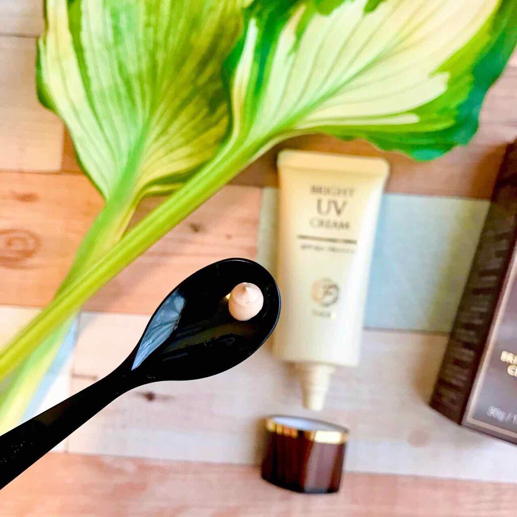 ブライトUVクリーム/Facee/日焼け止めクリームを使ったクチコミ（2枚目）