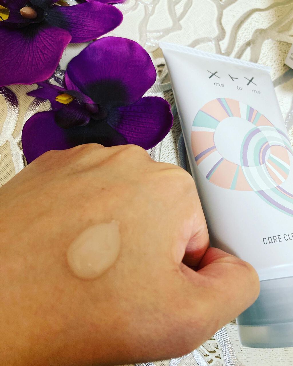 メトメ ケアクレンジングジェル/メトメ/クレンジングジェルを使ったクチコミ(2枚目)