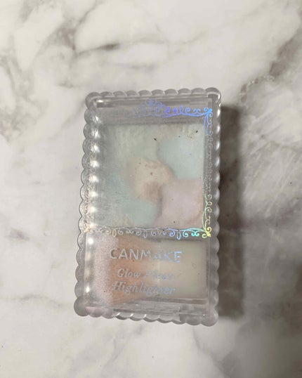 グロウフルールハイライター/キャンメイク/パウダーハイライトを使ったクチコミ(1枚目)