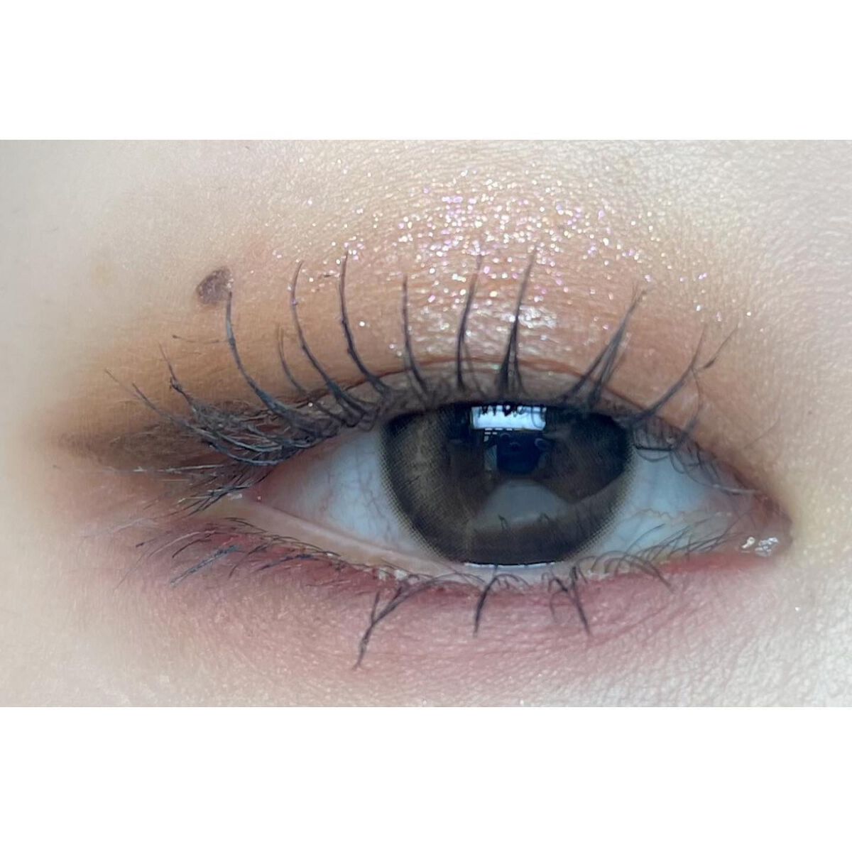 One & Only Kristin/Hapa kristin/カラーコンタクトレンズを使ったクチコミ(3枚目)