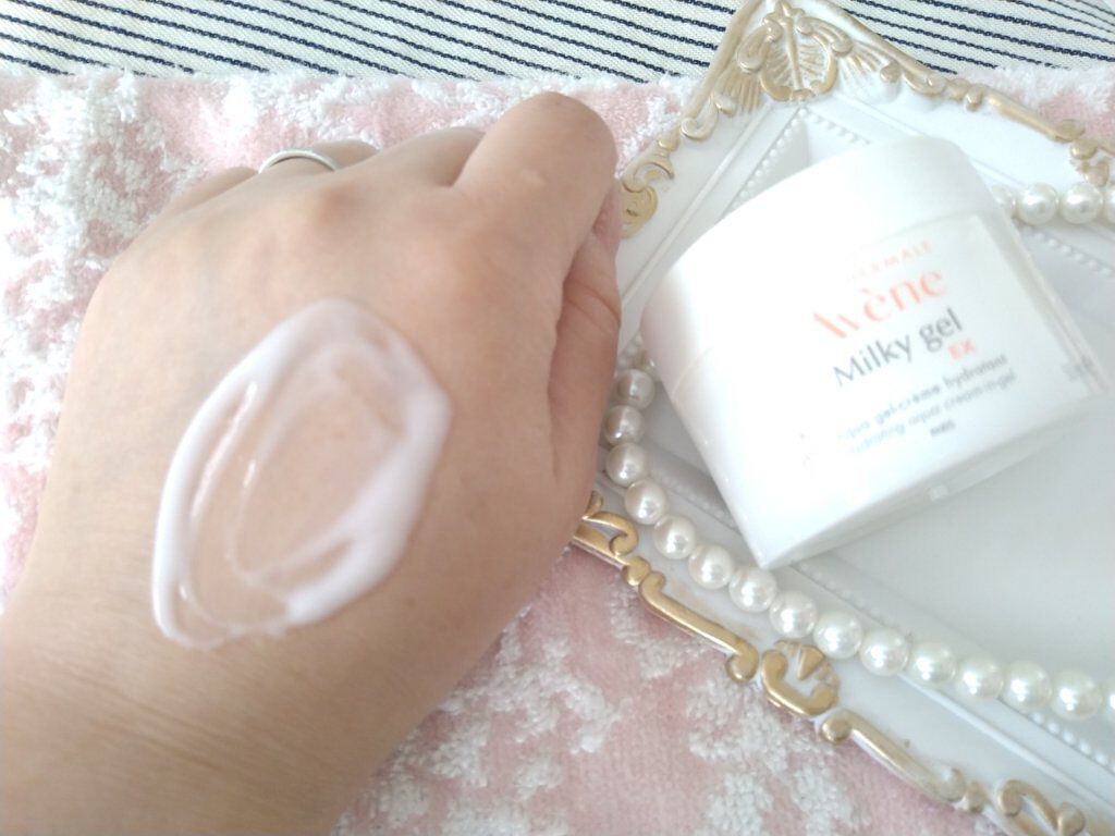 ミルキージェル EX/アベンヌ/オールインワン化粧品を使ったクチコミ（3枚目）