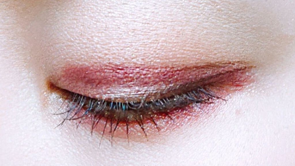 シングルカラーアイシャドウ/CEZANNE/単色アイシャドウを使ったクチコミ（3枚目）