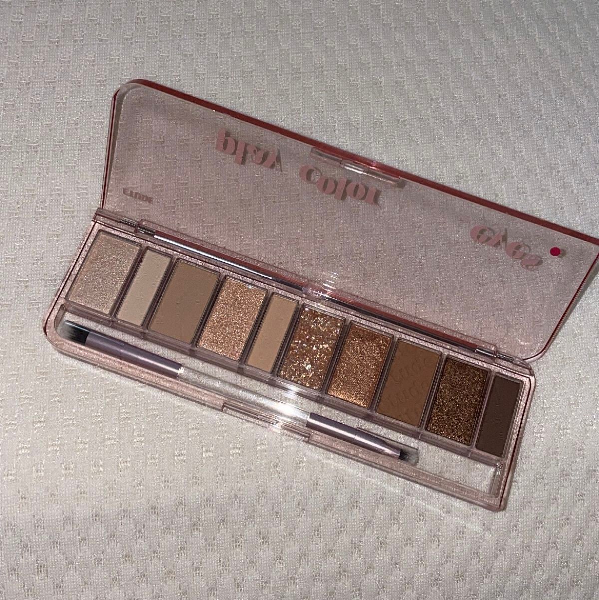 ãã¬ã€ã«ã©ãŒ ã¢ã€ã·ã£ããŠ/ETUDE/ã¢ã€ã·ã£ããŠãã¬ããã䜿ã£ãã¯ãã³ãïŒ1æç®ïŒ