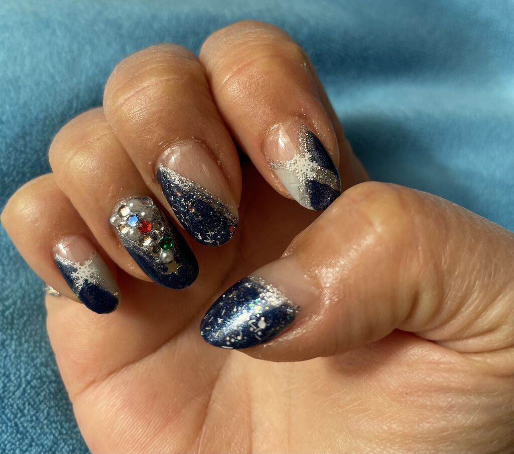 ミニネイル BL05 ブルードレス/パラドゥ/マニキュアを使ったクチコミ（2枚目）