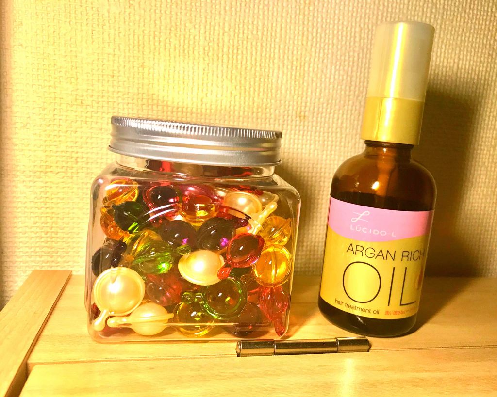 ヘアーオイル【トリートメント】/ellips/ヘアオイルを使ったクチコミ（1枚目）