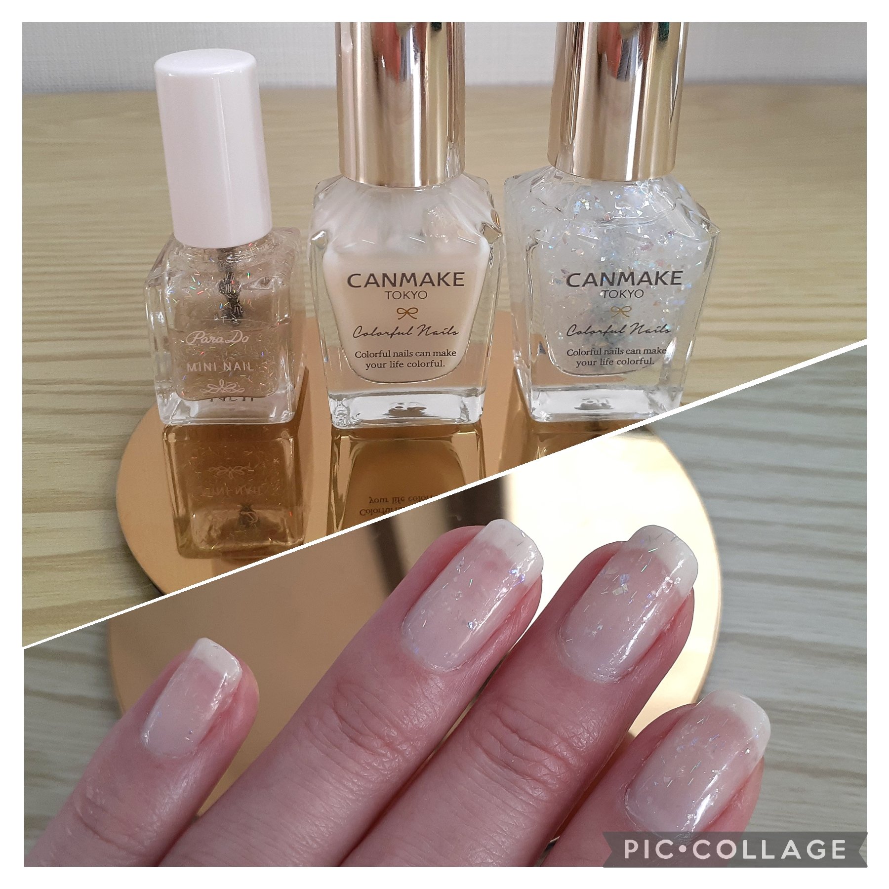 カラフルネイルズ/キャンメイク/マニキュアを使ったクチコミ（1枚目）