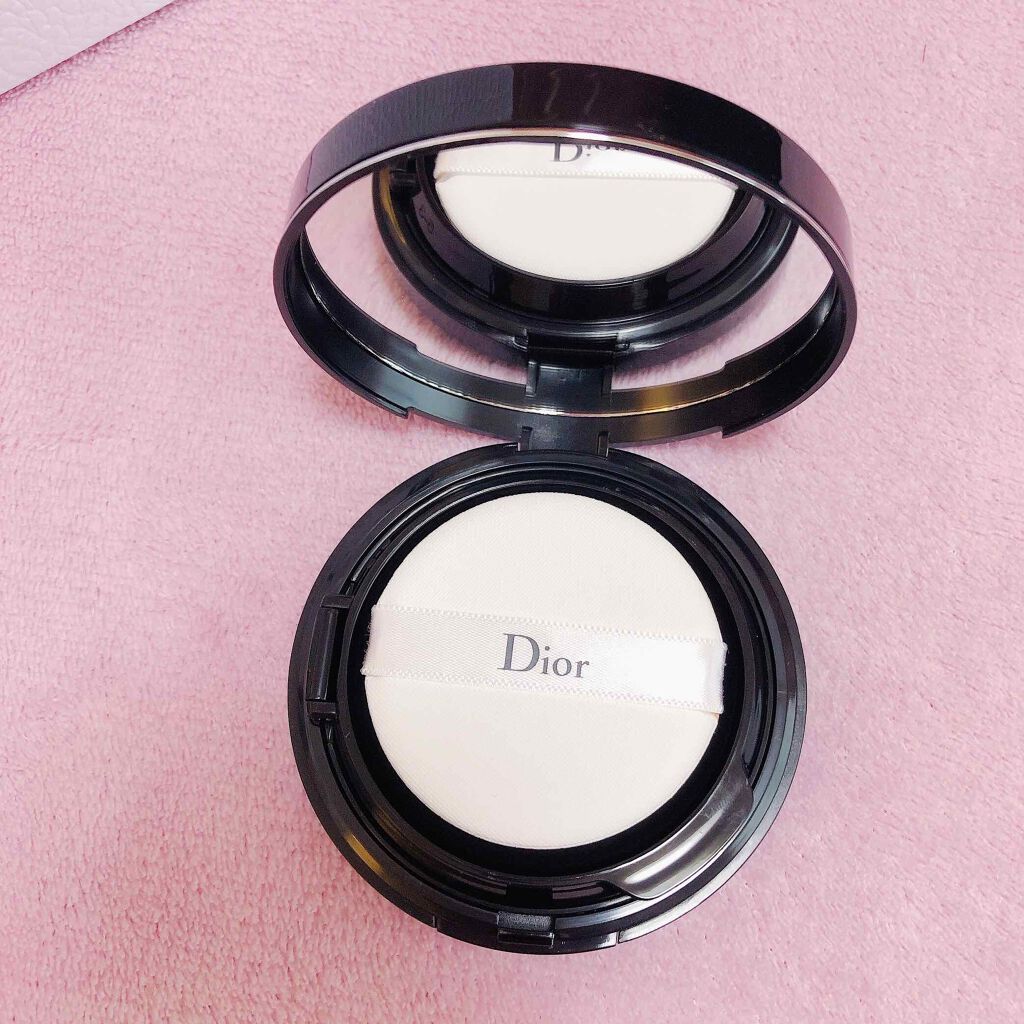 ディオールスキン フォーエヴァー クッション ディオールマニア エディション/Dior/クッションファンデーションを使ったクチコミ(3枚目)