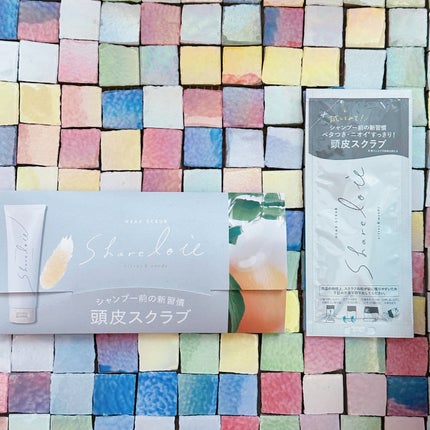 ヘッドスクラブ/shareloù/ヘッドスクラブを使ったクチコミ(1枚目)