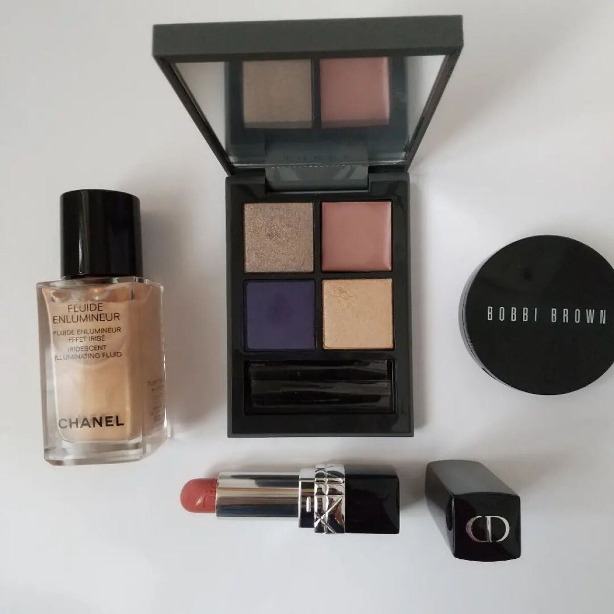 ディメンショナルビジョンアイパレットアリー/THREE/ジェル・クリームアイシャドウを使ったクチコミ(3枚目)