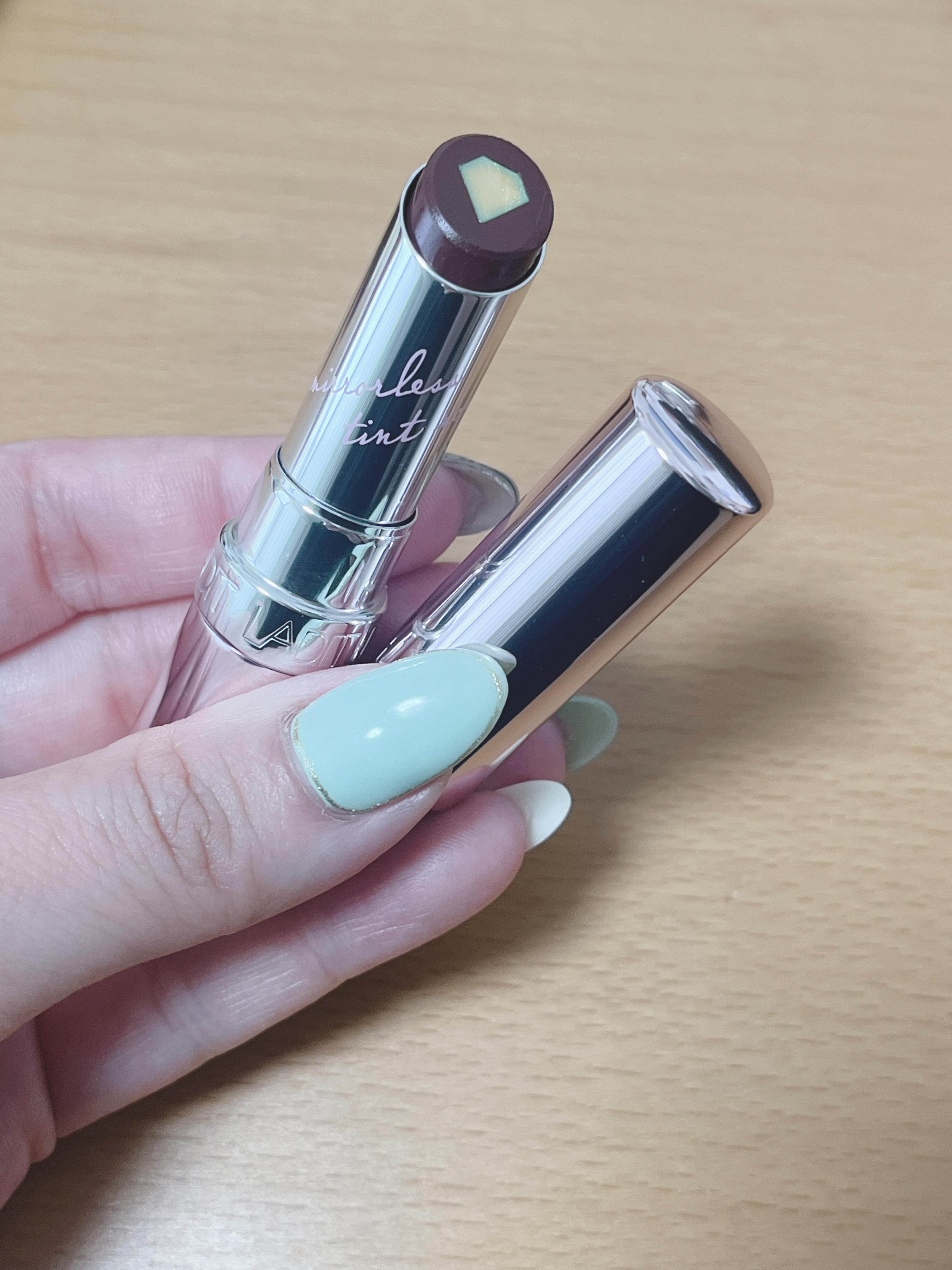 ミラーレスティントルージュ/レディット/リップティントを使ったクチコミ（2枚目）