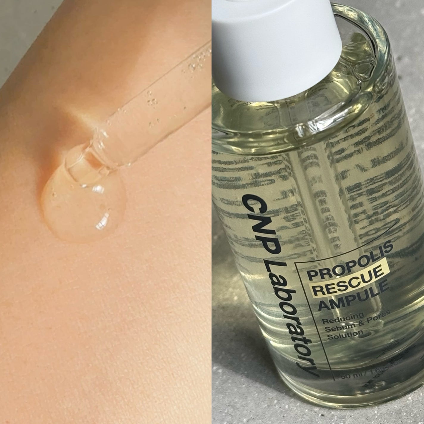 プロポリスレスキューアンプル 50ml/CNP Laboratory/美容液を使ったクチコミ(3枚目)