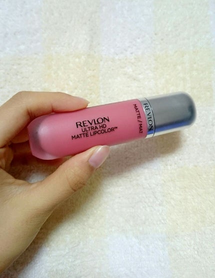ウルトラ HD マット リップカラー/REVLON/口紅を使ったクチコミ(1枚目)