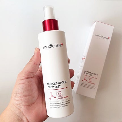 レッドシカボディミスト/MEDICUBE/その他を使ったクチコミ(5枚目)