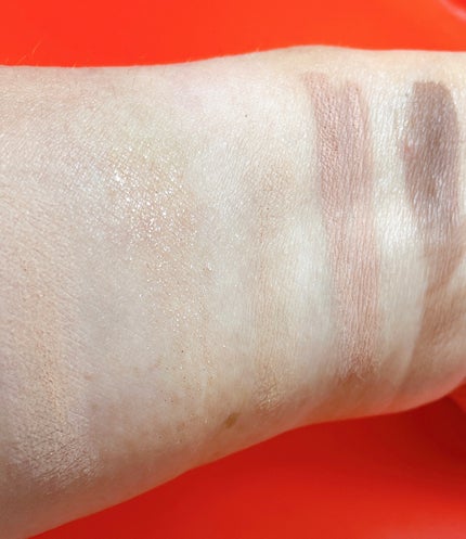 ストロベリーロココ アイシャドウパレット/FlowerKnows/アイシャドウパレットを使ったクチコミ(4枚目)