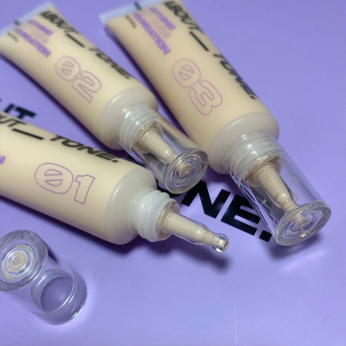 Rちゃん/美容レポ on LIPS 「※メイク動画♡୨୧┈┈┈┈┈┈┈┈┈┈┈┈┈┈┈୨୧🖤𝐀𝐁𝐎𝐔..」(3枚目)