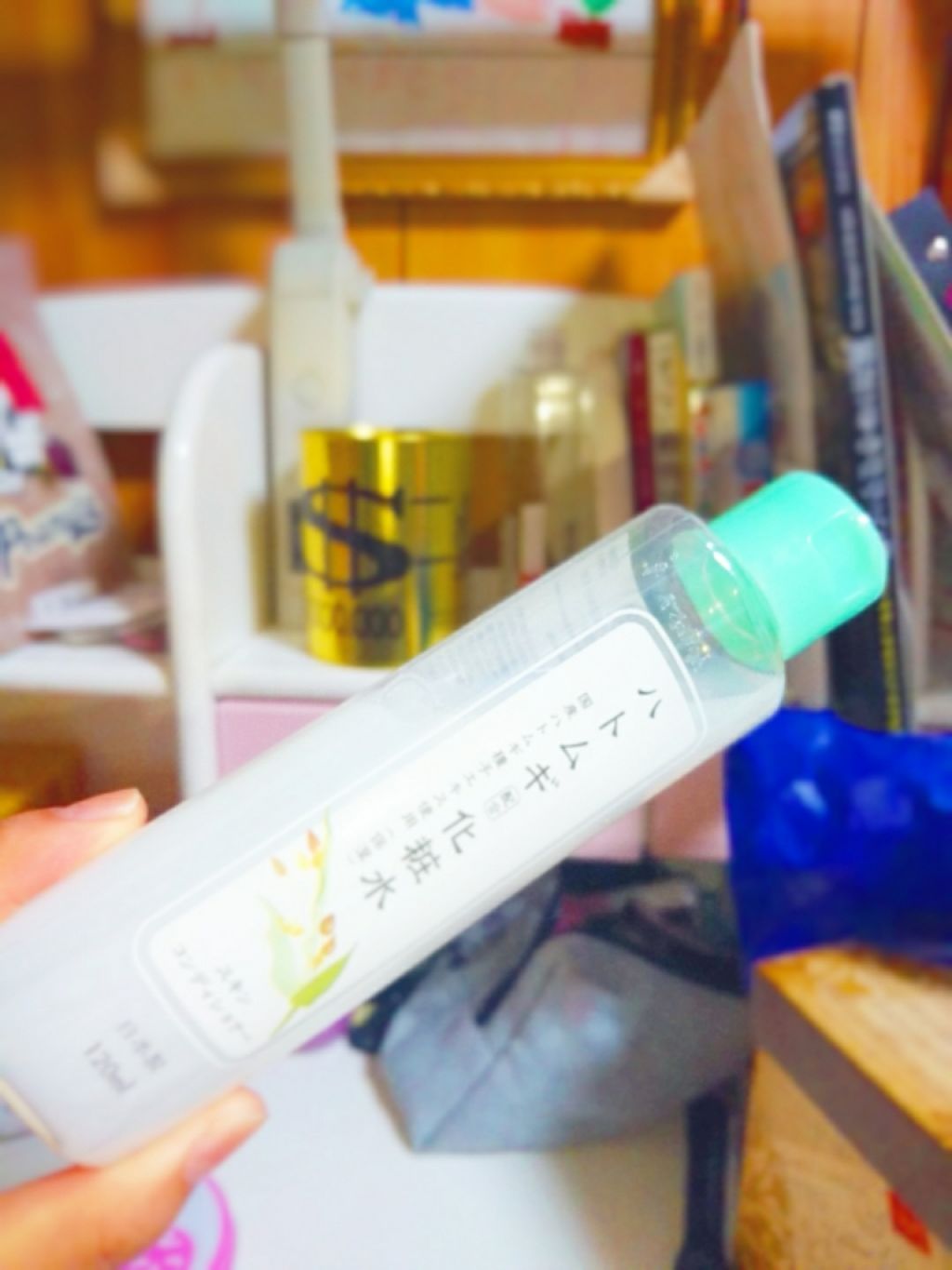 ベビーパウダーEピンク缶/ピジョン/ボディパウダーを使ったクチコミ(4枚目)