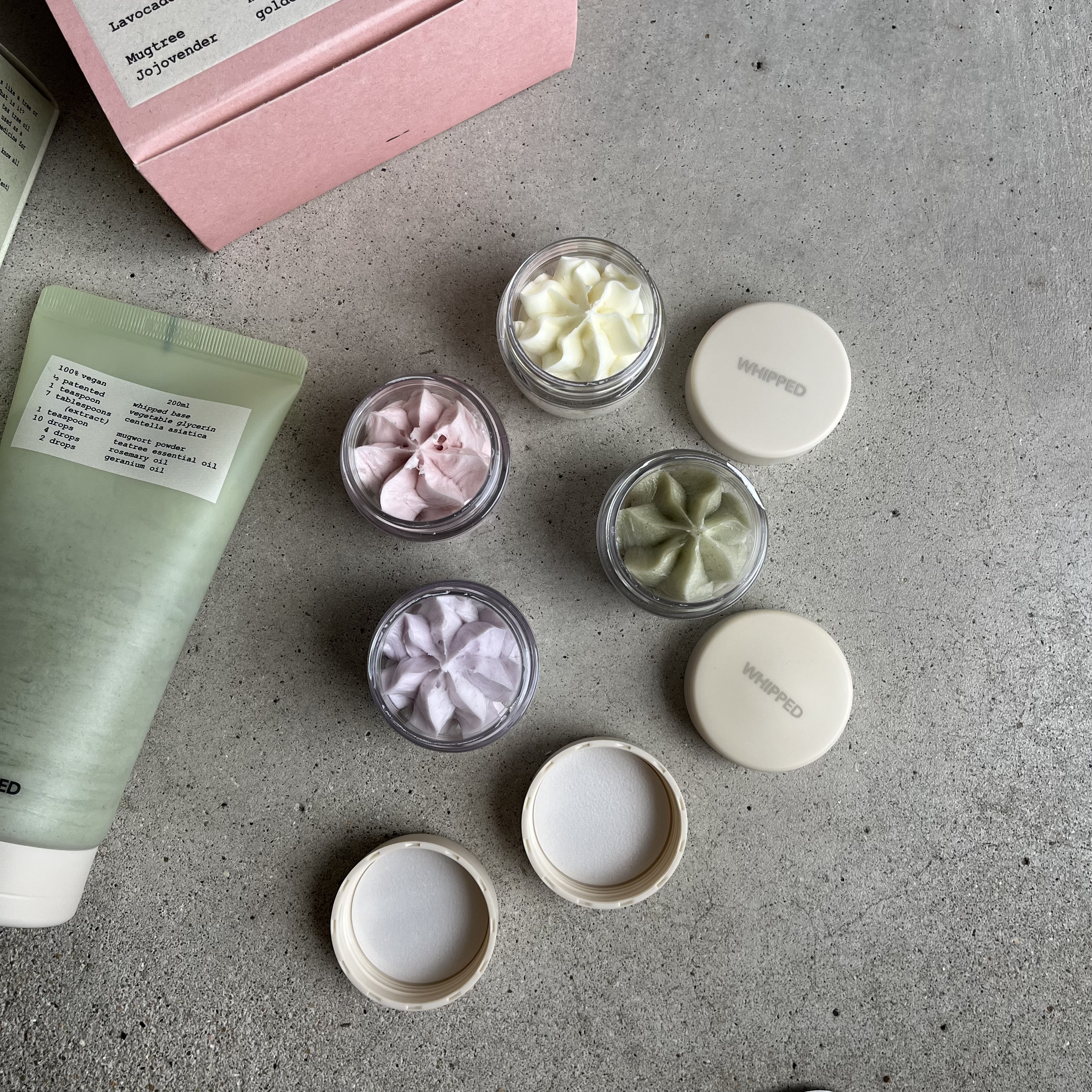 ホイップドヴィーガンパッククレンザーディスカバリーキット/WHIPPED/スキンケアキットを使ったクチコミ（3枚目）