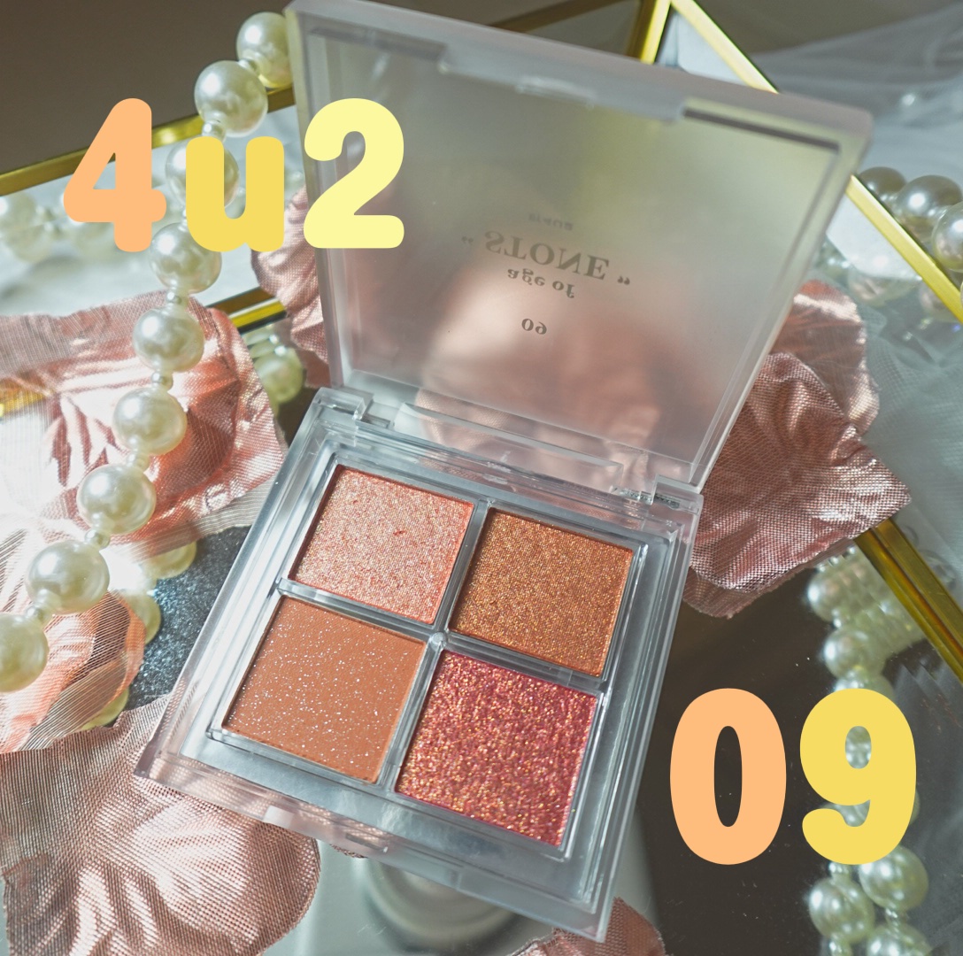 アイシャドウパレット/4U2/アイシャドウパレットを使ったクチコミ（1枚目）