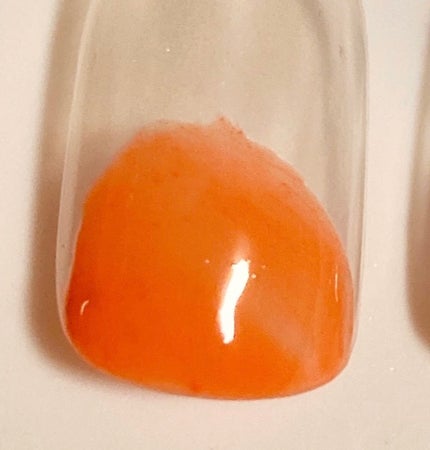 アーティスティックネールズ(スピーディ&グロッシー)/MAJOLICA MAJORCA/マニキュアを使ったクチコミ(2枚目)