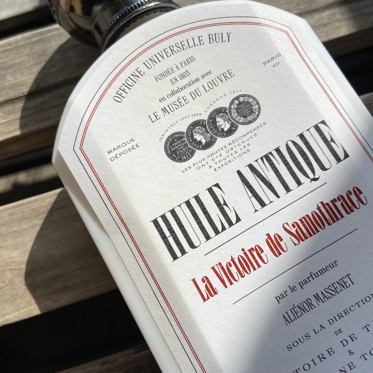 ユイル・アンティーク ローズ・ドゥ・ダマス/オフィシーヌ・ユニヴェルセル・ビュリー/ボディオイルを使ったクチコミ（1枚目）