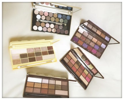 30アイシャドウパレット フォーチュンフェイバーズ ザブレイブ/MAKEUP REVOLUTION/アイシャドウパレットを使ったクチコミ(2枚目)