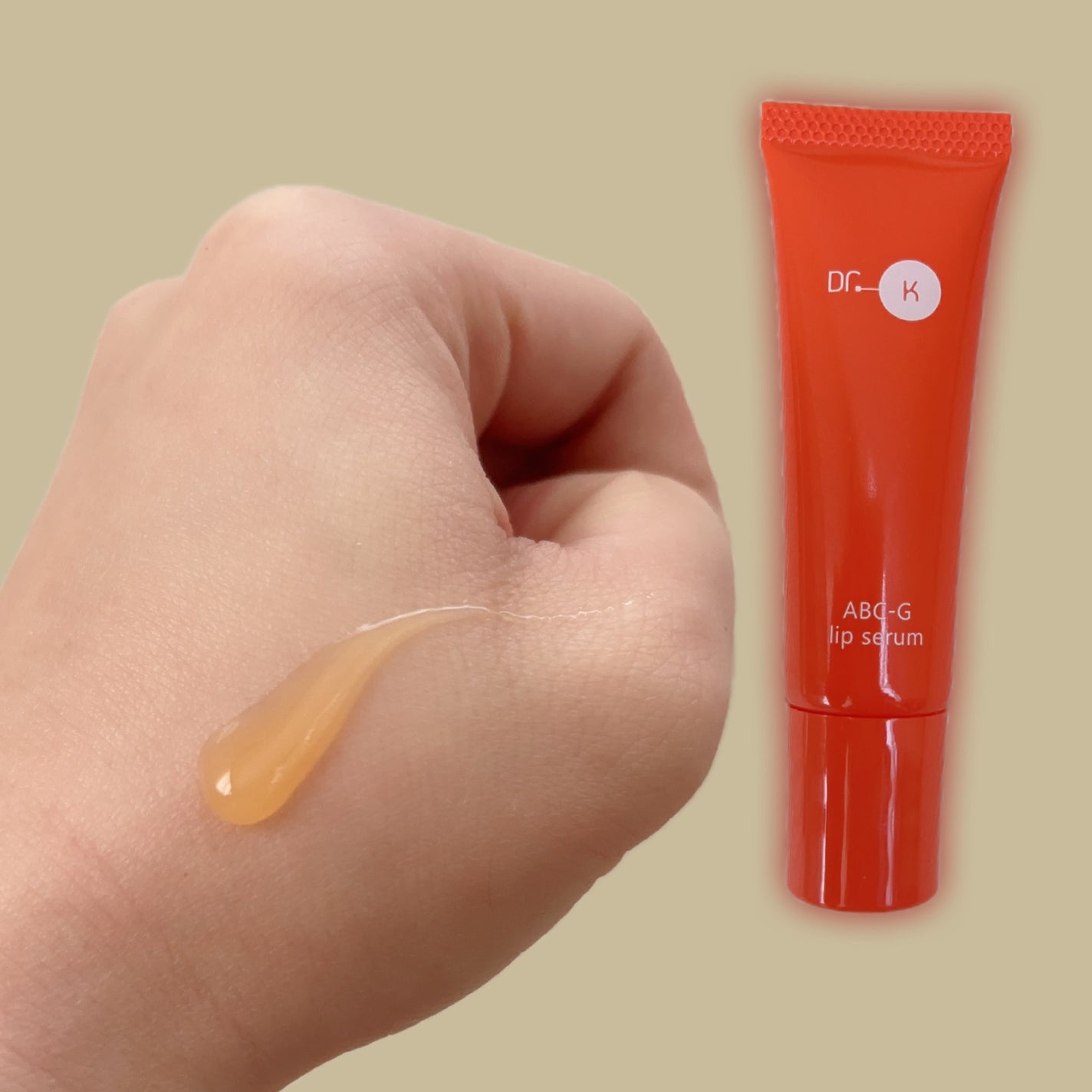 ABC-Gリップセラム/ドクターケイ/リップ美容液を使ったクチコミ(1枚目)