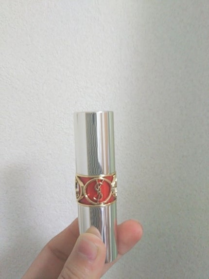 ヴォリュプテ ティントインバーム/YVES SAINT LAURENT BEAUTE/口紅を使ったクチコミ(1枚目)