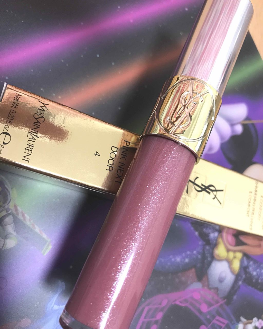 グレージング グロス/YVES SAINT LAURENT BEAUTE/リップグロスを使ったクチコミ(2枚目)