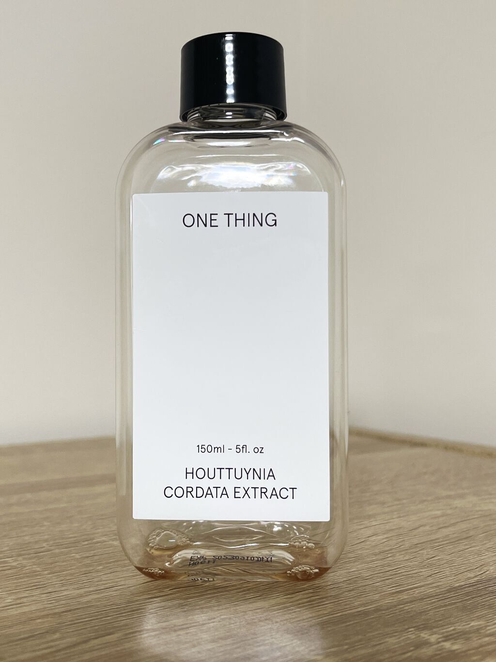 ドクダミ化粧水/ONE THING/化粧水を使ったクチコミ（1枚目）