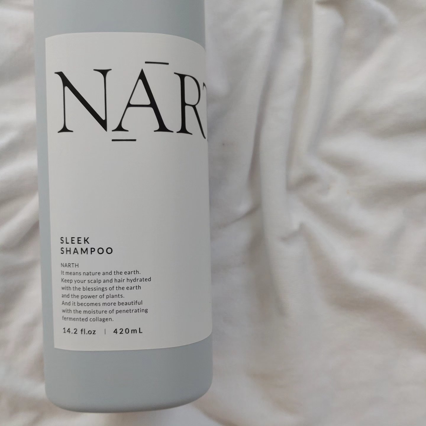 スリーク&リラックスシャンプー／トリートメント/NARTH/市販シャンプーを使ったクチコミ（3枚目）