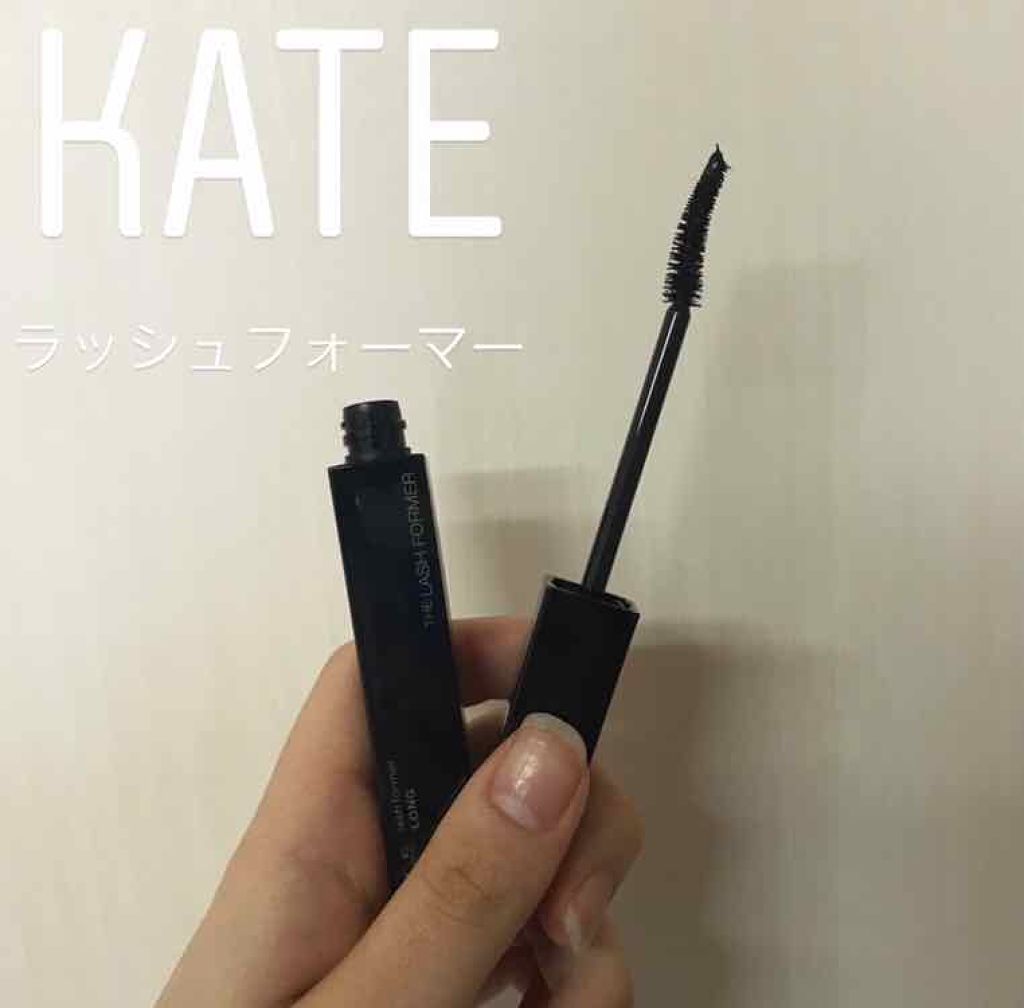 ラッシュフォーマー(ロング)/KATE/マスカラを使ったクチコミ(1枚目)