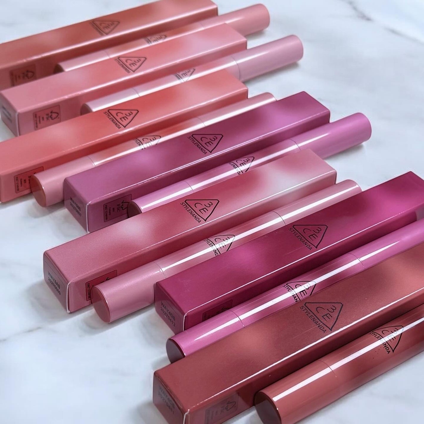 3CE シャインリフレクター/3CE/口紅を使ったクチコミ(5枚目)