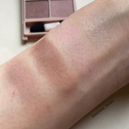 シルキースフレアイズ(マットタイプ)/キャンメイク/アイシャドウパレットを使ったクチコミ(5枚目)
